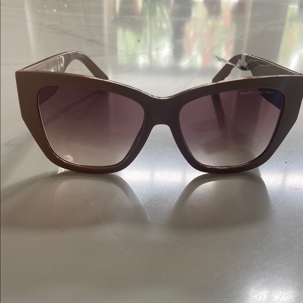 Marc Jacobs Women's Sunglasses - Tan Frame